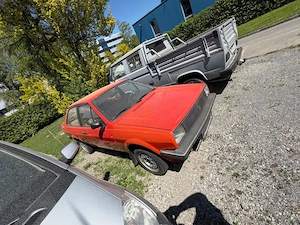 VW Polo Oltimer Bild 5