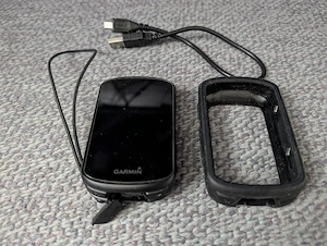 Garmin Edge 530 GPS-Fahrradcomputer + umfangreiches Zubehör (Top Zustand)