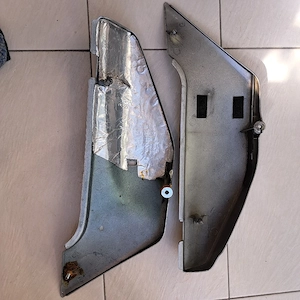 Seitenabdeckungen für Honda Transalp-PD06 und 1 Stück CDi neu  Bild 2
