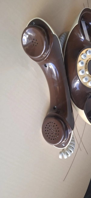 Space age Telefon Bild 3