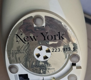 Space age Telefon Bild 2