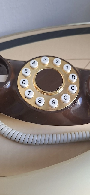 Space age Telefon Bild 4