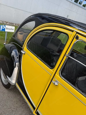 Citröen 2 CV Ente Bild 4