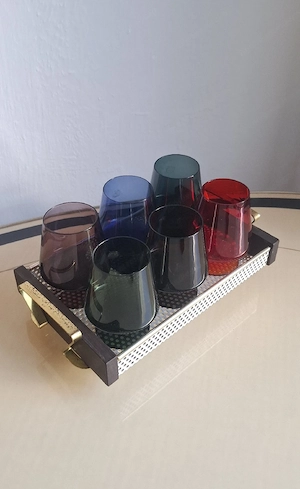 6 Ingrid Cognac Gläser Bild 2