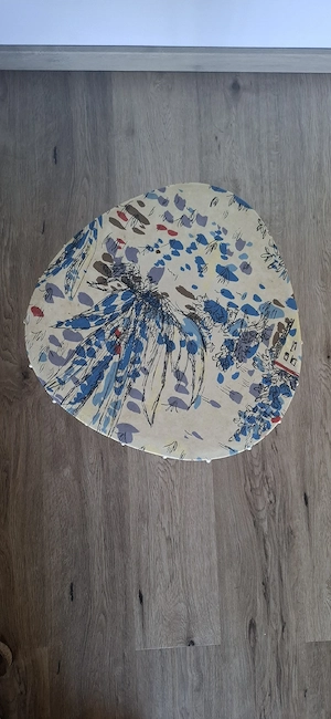 Mid century Hocker Bild 4