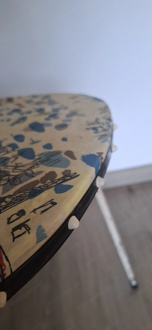 Mid century Hocker Bild 2