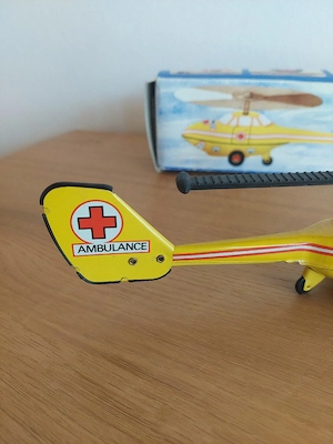 Hubschrauber 60 70er J. Bild 3