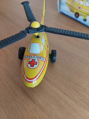 Hubschrauber 60 70er J. Bild 5