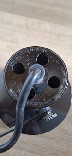 70er Wandlampe Bild 2