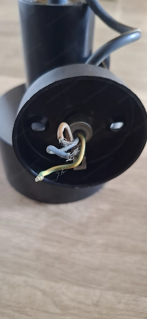 70er Wandlampe Bild 3