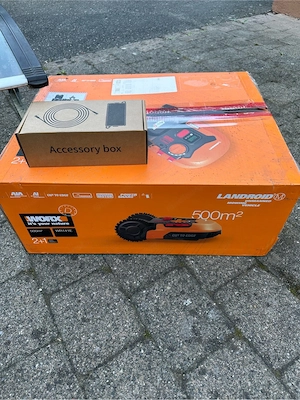 Worx Mähroboter M500 Bild 4
