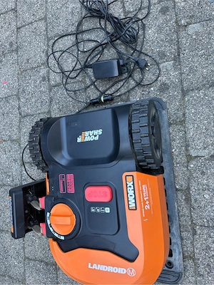 Worx Mähroboter M500 Bild 2