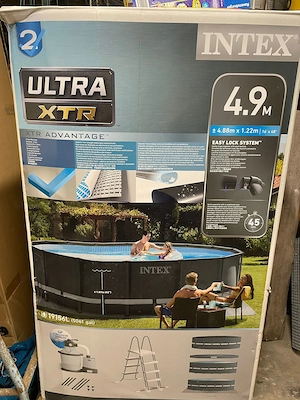 Pool Intex, ca 5m Durchmesser Bild 2