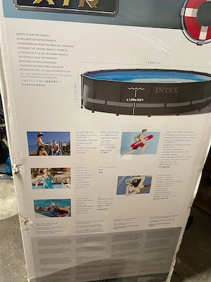 Pool Intex, ca 5m Durchmesser Bild 5