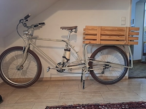 Lastenrad (unikat) zu verkaufen