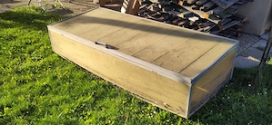 Frühbeet 200 x 80 x 40cm Bild 2