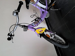 Fahrrad Puky 18 Zoll Lila Bild 4