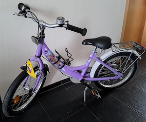 Fahrrad Puky 18 Zoll Lila Bild 5
