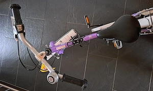 Fahrrad Puky 18 Zoll Lila Bild 3