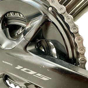 Scott Addict RC 40 Shimano 105 Di2 Gr. M Rennrad Bild 6
