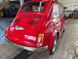 Fiat 500 F Bild 2