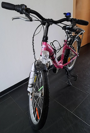 Fahrrad Umit 20 Zoll Rosa Bild 5