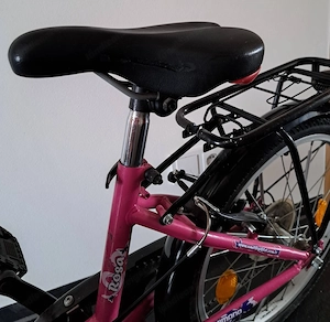 Fahrrad Umit 20 Zoll Rosa Bild 4