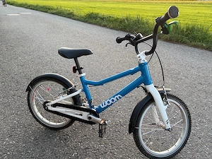 Woom 3 Kinderfahrrad Bild 2