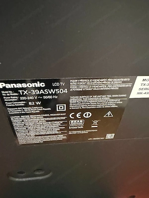 Fernseher Panasonic 40 Zoll Bild 2