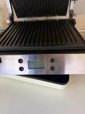 Kontaktgrill - Plattengrill Bild 3