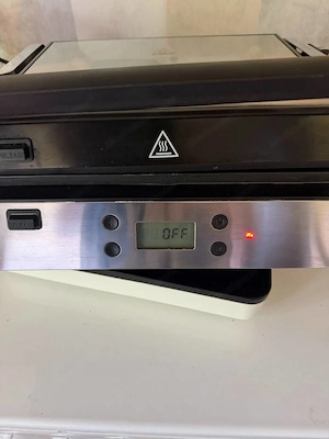 Kontaktgrill - Plattengrill Bild 4