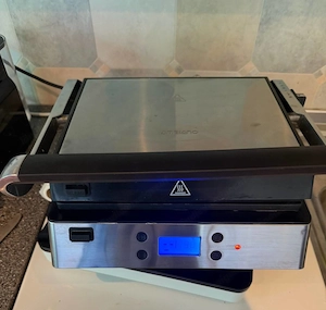 Kontaktgrill - Plattengrill Bild 2