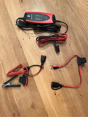 automatik-batterieladegerät für 6 12V Pb Gel