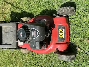 Rasenmäher Briggs & Straton 450 zu verkaufen Bild 2