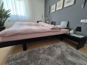 Bett 160 x 200 schwarz Bild 2