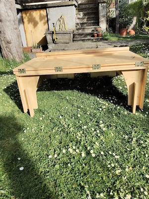 Bettgestell für VW Caddy Bild 5