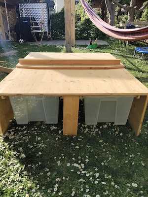 Campingausbau für VW Caddy