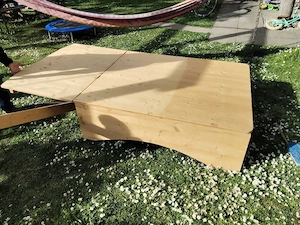 Bettgestell für VW Caddy Bild 2