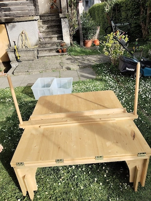 Bettgestell für VW Caddy Bild 4