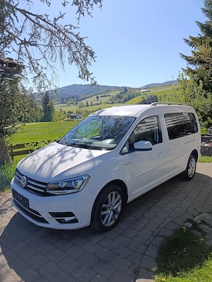 Sehr schöner und komfortabler 7-Sitzer; Caddy Maxi; AWD, Aut. DSG Bild 2