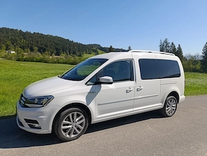 Sehr schöner und komfortabler 7-Sitzer; Caddy Maxi; AWD, Aut. DSG Bild 4