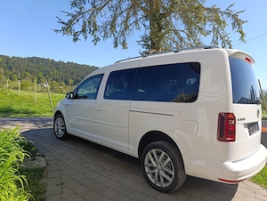 Sehr schöner und komfortabler 7-Sitzer; Caddy Maxi; AWD, Aut. DSG Bild 3