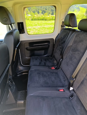 Sehr schöner und komfortabler 7-Sitzer; Caddy Maxi; AWD, Aut. DSG Bild 5