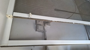 Fenster fliegen Netz  Bild 3
