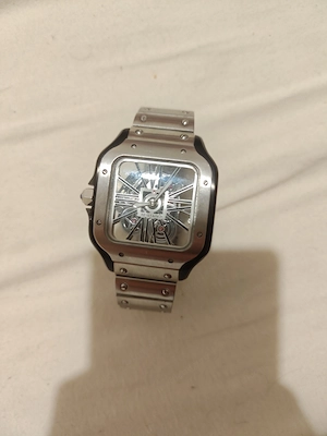 Cartier Skelleton Uhr
