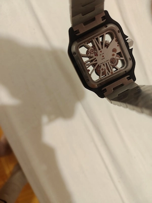 Cartier Skelleton Uhr Bild 3