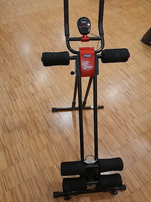 Fitnessgerät für verschiedene Übungen