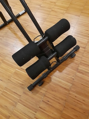 Fitnessgerät für verschiedene Übungen Bild 3