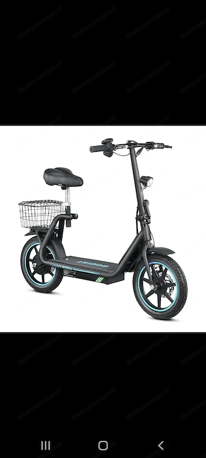 E scooter mit stz Bild 2