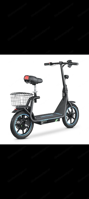 E scooter mit stz Bild 3